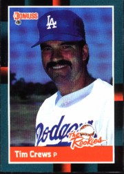 1988 Donruss Rookies Baseball Cards    020      Tim Crews